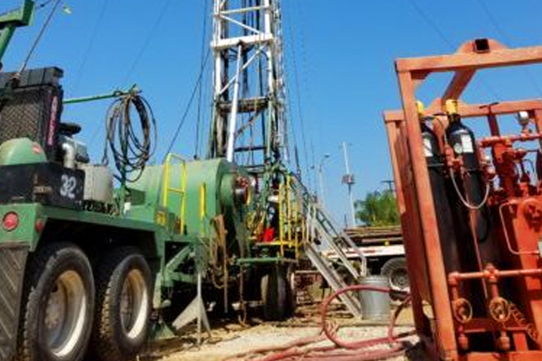 Successful Oil Well Re-Abandonment Work in Santa Fe Springs
