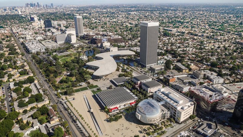 How L.A.'s museum district is rebuilding.