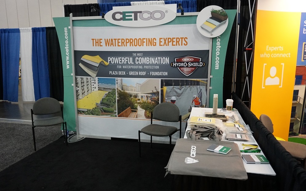 CETCO's Booth