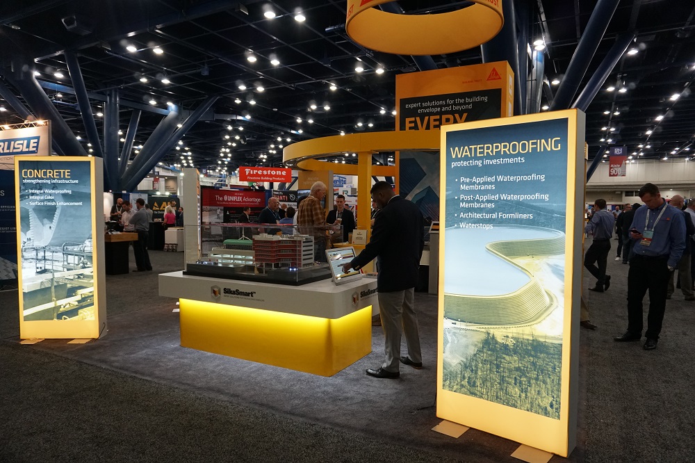 Sika's Booth