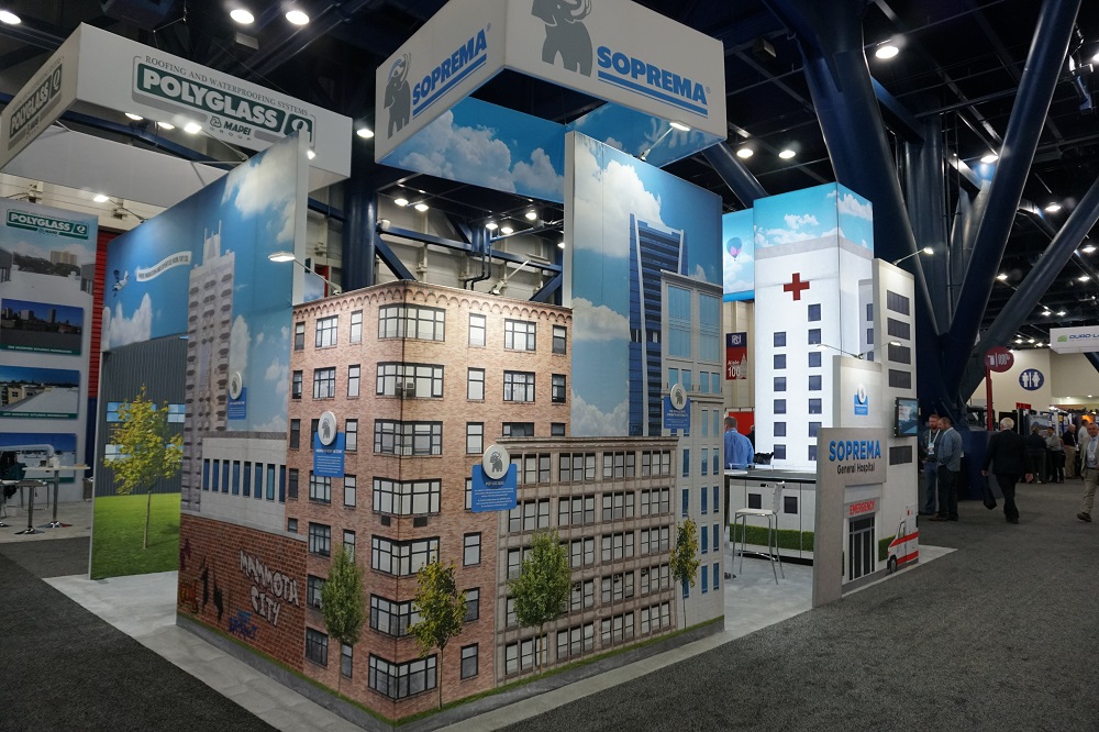 Soprema's Booth