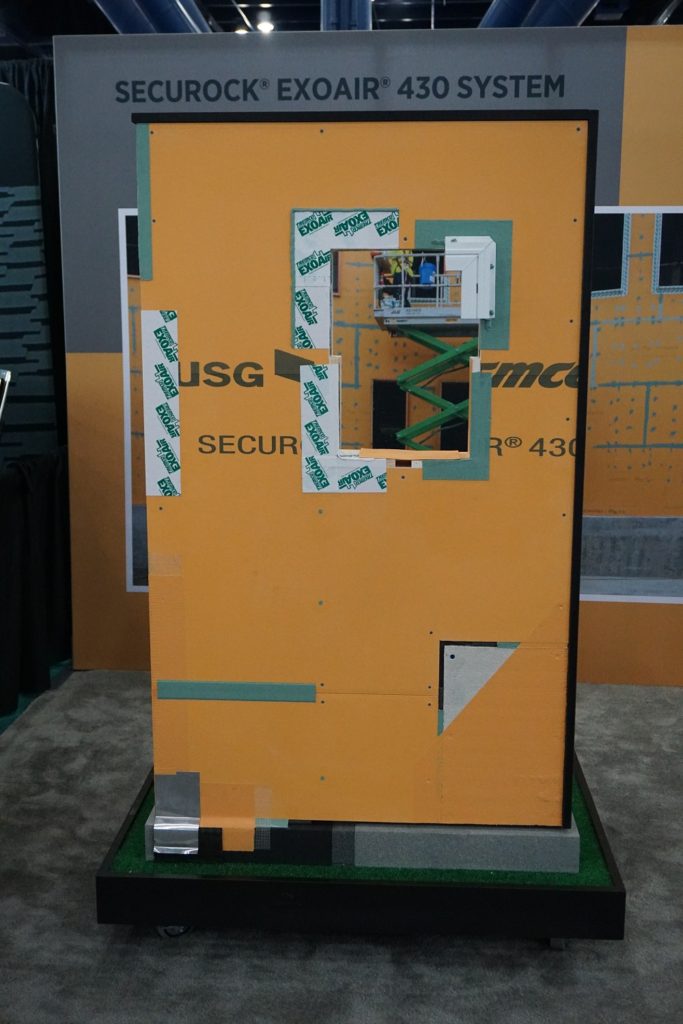 USG Securock Exoair 430 System