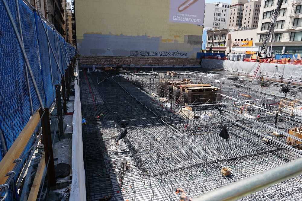 DTLA bentonite waterproofing system installation