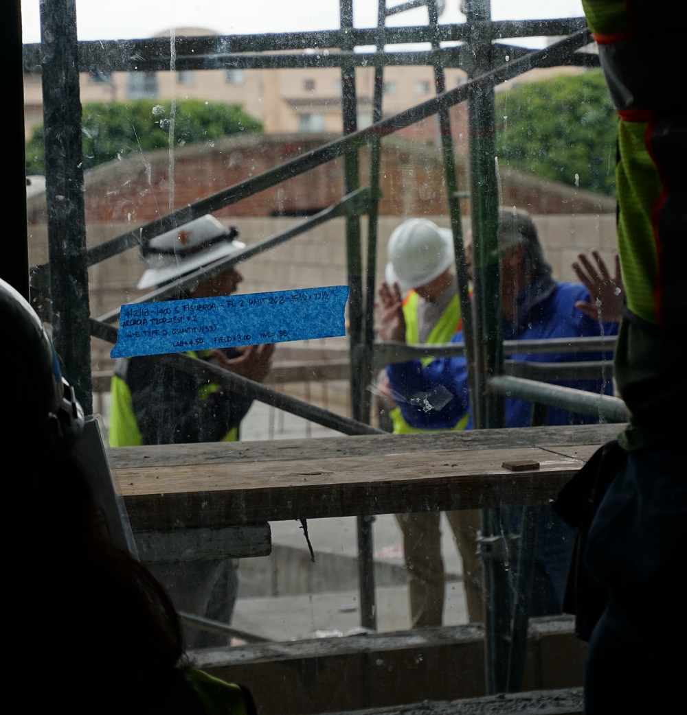 Discussing more potential issues with waterproofing barrier install.